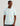 Huk men's Airweight Performance Polo in White Palm Craze, quick-drying short-sleeve performance fishing shirt, front view, alternate angle