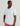 Huk men's Airweight Performance Polo in White On The Rocks, antimicrobial short-sleeve performance fishing shirt, front view, alternate angle