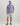 Huk men's Pursuit Performance Polo in Lightning Sky Lowcountry Boil, antimicrobial performance fishing shirt, front view, alternate angle