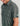 Huk men's KC Print Pursuit Performance Polo in Volcanic Ash Mini Fish, antimicrobial performance fishing shirt, fabric and stitching close-up