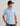 Huk men's KC Airweight Performance Polo in Regatta Fish Chaos, moisture-wicking short-sleeve performance fishing shirt, front view, alternate angle