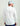 Huk A1A Performance Hoodie in White, breathable fishing hoodie, back view