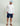 Huk A1A Performance Hoodie in White, breathable fishing hoodie, front view, alternate angle