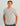 Light gray short sleeve t-shirt with small fish logo on chest, crew neckline.