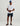 Huk men's Drift Short Sleeve Performance Tee in White, quick-drying short-sleeve performance fishing shirt, back view
