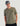 Huk men's Drift Short Sleeve Performance Tee in Moss Heather, breathable short-sleeve performance fishing shirt, front view