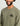 Sage green long sleeve tee with small black fish graphic and "HCR" text on chest.