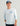 Huk men's Drift Long Sleeve Performance Tee in Coastal Drift Heather, moisture-wicking long-sleeve performance fishing shirt, side view
