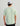 Huk men's Tasc Short Sleeve Crew in Seafoam Mist Mini-Stripe, breathable short-sleeve performance fishing shirt, back view, alternate angle