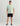 Huk men's Tasc Short Sleeve Crew in Seafoam Mist Mini-Stripe, UPF 50+ sun protection short-sleeve performance fishing shirt, front view, alternate angle