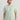 Huk men's Tasc Short Sleeve Crew in Seafoam Mist Mini-Stripe, UPF 50+ sun protection short-sleeve performance fishing shirt, front view