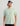 Huk men's Tasc Short Sleeve Crew in Seafoam Mist Mini-Stripe, UPF 50+ sun protection short-sleeve performance fishing shirt, front view