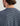 Huk men's Tasc Short Sleeve Crew in Naval Academy Mini-Stripe, breathable short-sleeve performance fishing shirt, back view