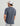 Huk men's Tasc Short Sleeve Crew in Naval Academy Mini-Stripe, UPF 50+ sun protection short-sleeve performance fishing shirt, back view, alternate angle
