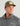 Man wearing gray Huk Airweight 1/4 zip pullover with olive and tan trucker hat.