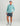 Huk men's Airweight Heather 1/4 Zip in Reefline Heather, quick-drying fishing fleece, back view