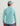 Huk men's Airweight Heather 1/4 Zip in Reefline Heather, moisture-wicking fishing fleece, side view