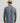 Huk men's Airweight Heather 1/4 Zip in Stormy Blue Heather, quick-drying fishing fleece, side view