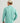 Huk men's Airweight Heather 1/4 Zip in Marine Blue Heather, moisture-wicking fishing fleece, side view