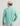 Huk men's Airweight Heather 1/4 Zip in Marine Blue Heather, moisture-wicking fishing fleece, side view