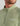 Huk men's Airweight Heather 1/4 Zip in Seagrass Heather, UPF 40+ sun protection fishing fleece, fabric and stitching close-up
