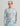 Huk men's Airweight KC Printed Crew in Sharkskin Estuary Camo, breathable long-sleeve performance fishing shirt, front view, alternate angle