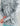 Huk men's Airweight KC Printed Crew in Sharkskin Estuary Camo, moisture-wicking long-sleeve performance fishing shirt, fabric and stitching close-up
