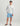 Huk men's A1A Pro Sun Hoodie in Seagull Camo, breathable long-sleeve fishing hoodie, back view