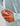 Light blue textured hoodie with white cuff details, worn by person showing close-up of sleeve and hands.