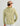Light green textured hoodie with camouflage pattern and drawstring hood, shown from back view.