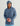 Huk men's A1A Pro Sun Hoodie in Stormy Blue Camo, UPF 40+ sun protection long-sleeve fishing hoodie, front view