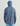Huk men's A1A Pro Sun Hoodie in Stormy Blue Camo, breathable long-sleeve fishing hoodie, side profile view