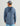 Huk men's A1A Pro Sun Hoodie in Stormy Blue Camo, breathable long-sleeve fishing hoodie, side view