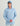 Huk men's A1A Pro Sun Hoodie in Cerulean Camo, UPF 40+ sun protection long-sleeve fishing hoodie, front view, alternate angle