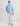 Huk men's A1A Pro Sun Hoodie in Cerulean Camo, UPF 40+ sun protection long-sleeve fishing hoodie, back view
