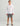 Huk men's Drift Performance Hoodie Tee in White, breathable long-sleeve fishing hoodie, back view