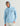 Huk men's Drift Performance Hoodie Tee in Shipyard Heather, breathable long-sleeve fishing hoodie, front view, alternate angle