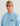 Huk men's Drift Performance Hoodie Tee in Shipyard Heather, UPF 30+ sun protection long-sleeve fishing hoodie, material close-up