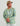 Huk men's Icon Printed Performance Crew in Seagrass Camo, breathable long-sleeve performance fishing shirt, front view