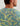 Huk men's Icon Printed Performance Crew in Seagrass Camo, antimicrobial long-sleeve performance fishing shirt, fabric and stitching close-up