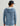 Huk men's Icon Performance Hoodie in Stormy Blue Camo, antimicrobial long-sleeve fishing hoodie, side view