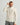 Huk men's Drift Performance Hoodie Tee in Silver Birch Camo, UPF 30+ sun protection long-sleeve fishing hoodie, fabric and stitching close-up
