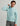 Huk men's Drift Performance Hoodie Tee in Heron Blue Camo, UPF 30+ sun protection long-sleeve fishing hoodie, front view, alternate angle