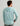Huk men's Drift Performance Hoodie Tee in Heron Blue Camo, breathable long-sleeve fishing hoodie, side view
