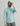 Huk men's Drift Performance Hoodie Tee in Heron Blue Camo, UPF 30+ sun protection long-sleeve fishing hoodie, fabric and stitching close-up