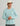 Huk men's Drift Long Sleeve Performance Tee in Heron Blue Camo, breathable long-sleeve performance fishing shirt, front view