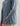 Huk men's Airweight Hoodie in Stormy Blue Heather, quick-drying long-sleeve fishing hoodie, construction detail