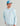 Huk men's Airweight Hoodie in Coastal Drift Heather, UPF 40+ sun protection long-sleeve fishing hoodie, front view