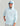 Huk men's Airweight Hoodie in Coastal Drift Heather, breathable long-sleeve fishing hoodie, front view, additional angle