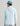 Huk men's Airweight Hoodie in Coastal Drift Heather, quick-drying long-sleeve fishing hoodie, side view